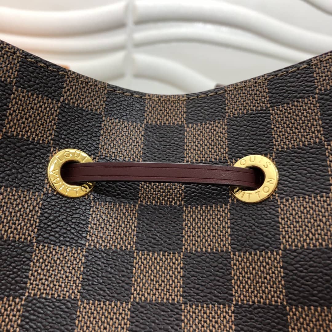 L0vis Vvtt0n Neonoe Replica Bucket Bag Brown Purple M44020