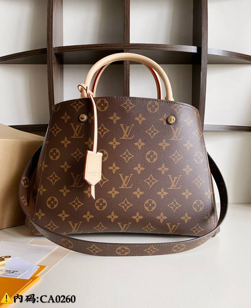 L0vis Vvtt0n Montaigne MM Monogram Canvas Bag Replica M41056