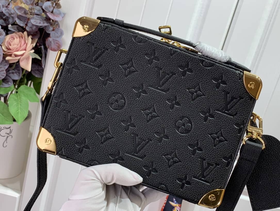 L0vis Vvtt0n Crossbody Dupe X NBA Handle Trunk Ball Grain Leather  M57971(ColaReps)