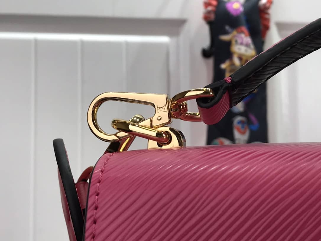 L0vis Vvtt0n Epi leather Twist Mini Replica Handbag M57063