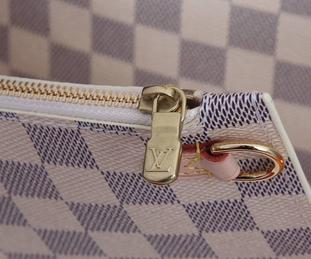 L0vis Vvtt0n Neverfull Dupe MM Damier Azur Tote  N41361