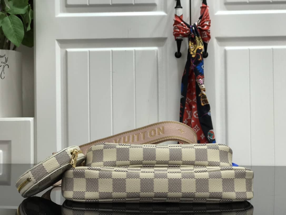 L0vis Vvtt0n Multi Damier Azur Replica Pochette M44813