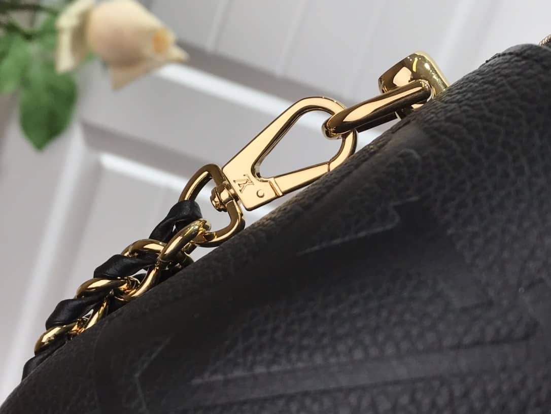L0vis Vvtt0n Replica Bags PM Monogram Empreinte Leather Crossbody Bag Replica M45598