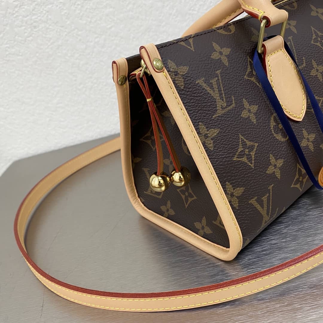 L0vis Vvtt0n Popincourt Monogram Canvas Replica Top-handle Bag