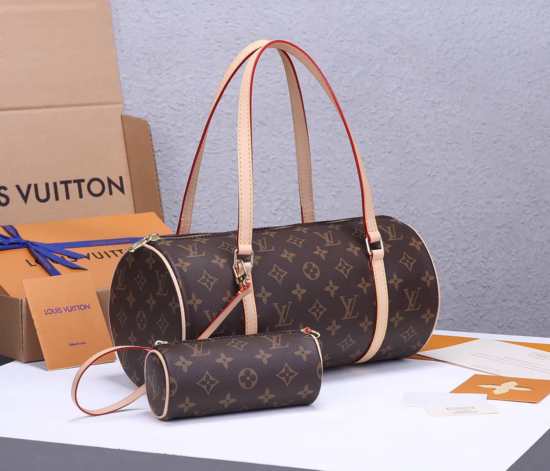 L0vis Vvtt0n Monogram Papillon 30cm M51385 Replica Shoulder Bag