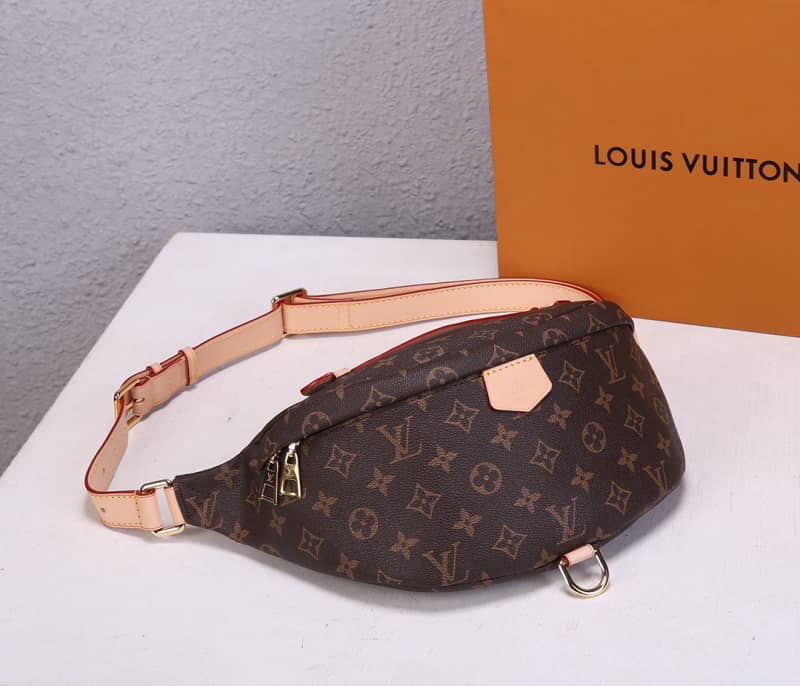 LV Bum Bag Dupe New Monogram Pink M43644