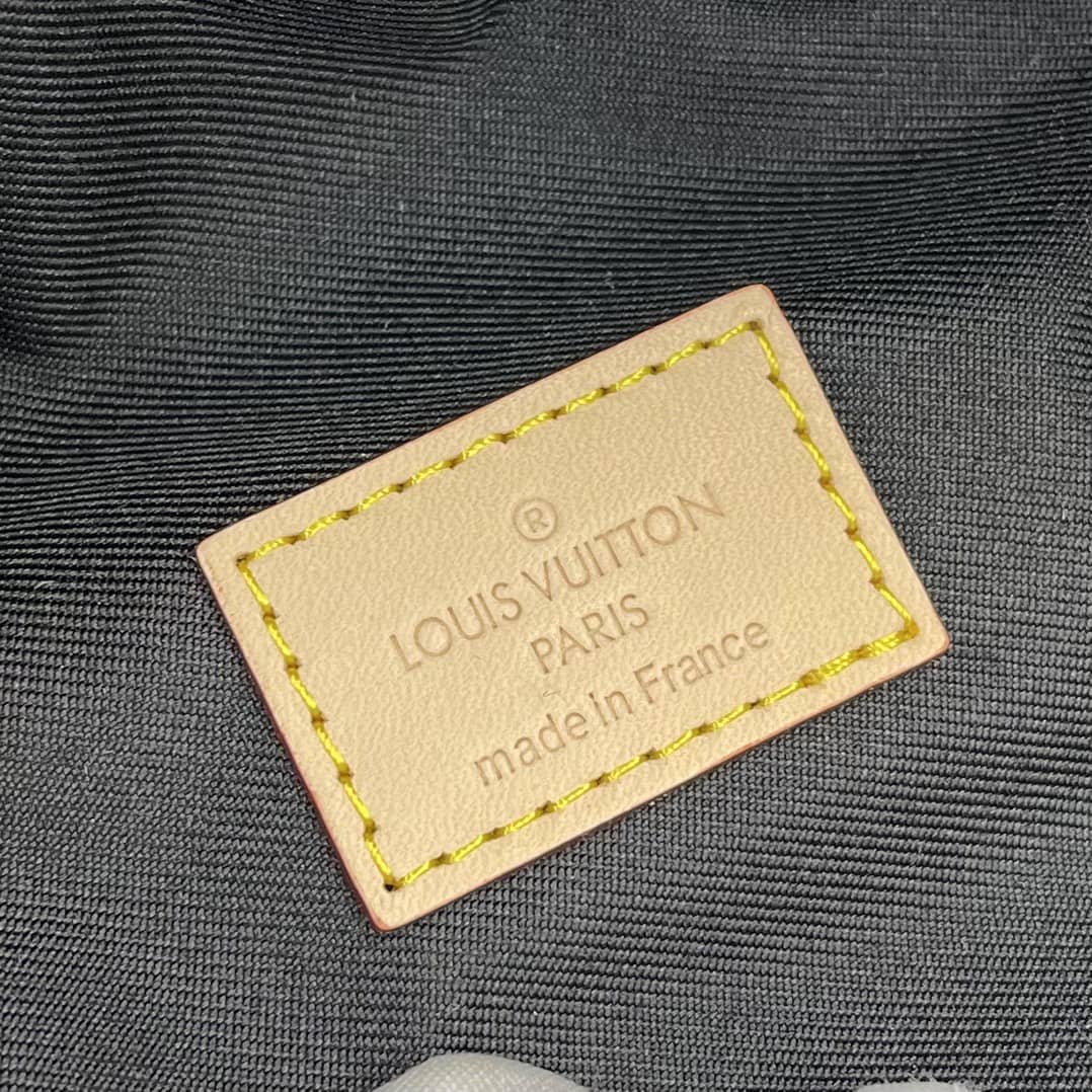 LV Bum Bag Dupe New Monogram Brown M43644