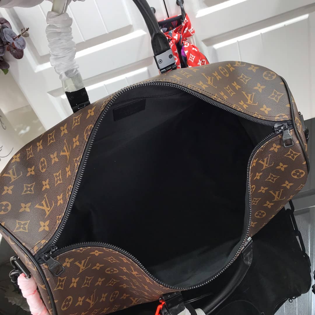 L0vis Vvtt0n Keepall Bandouliere 50 Monogram Solar Ray Canvas Replica Bag M44471