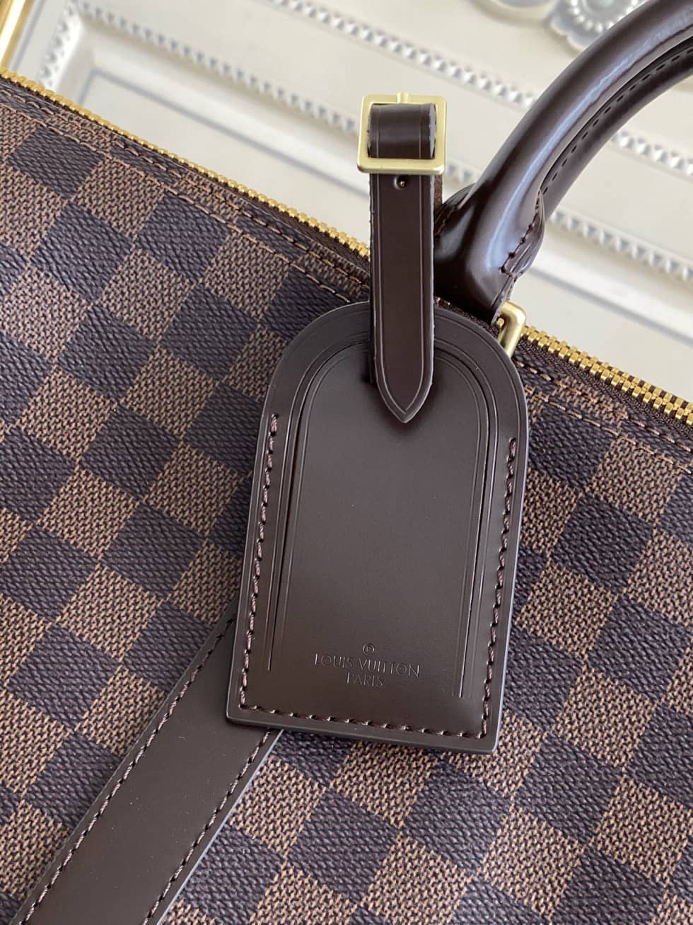 LV Duffle Bag Replica Keepall Bandouliere 55 Monogram M41414