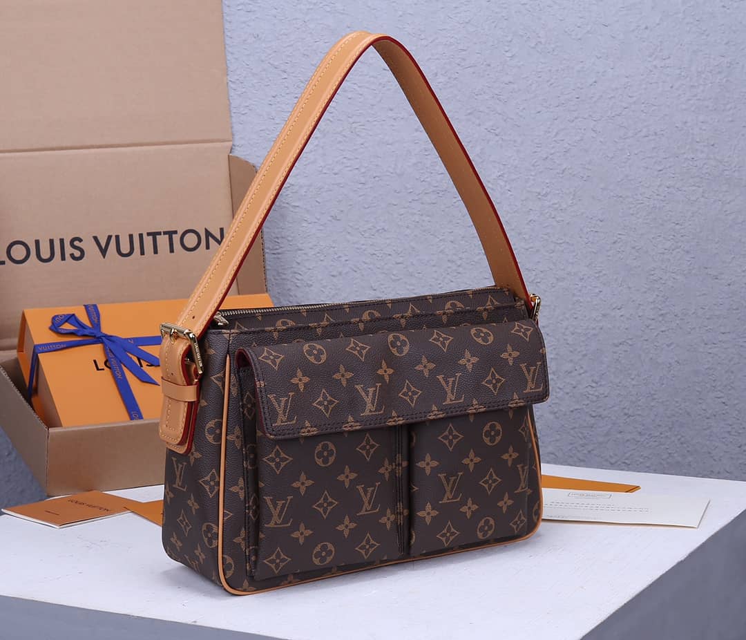 L0vis Vvtt0n Vintage Bibashite MM Monogram Canva Bag Replica M51160