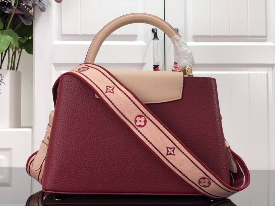 L0vis Vvtt0n Capucines MM Replica Bag M58608