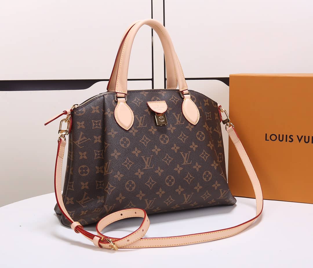 L0vis Vvtt0n Rivoli MM Monogram Canvas Replica Bag M44546