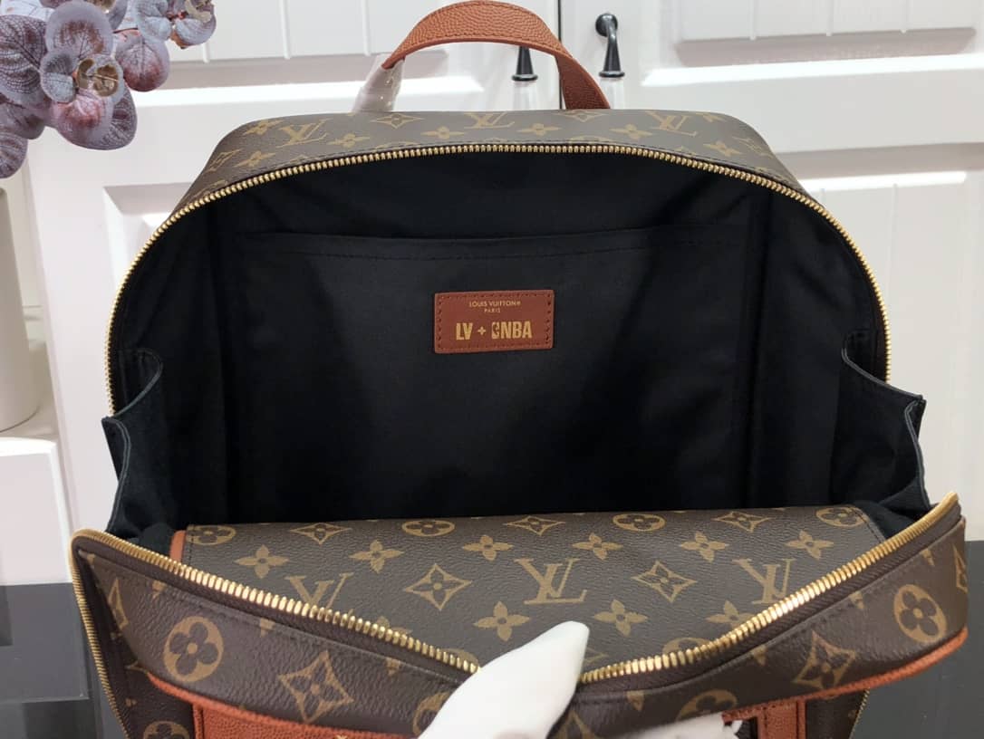 L0vis Vvtt0n x NBA Shoes Box Replica Backpack M45784