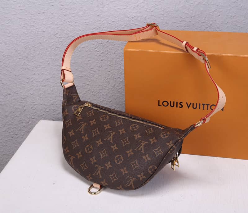 LV Bum Bag Dupe New Monogram Pink M43644