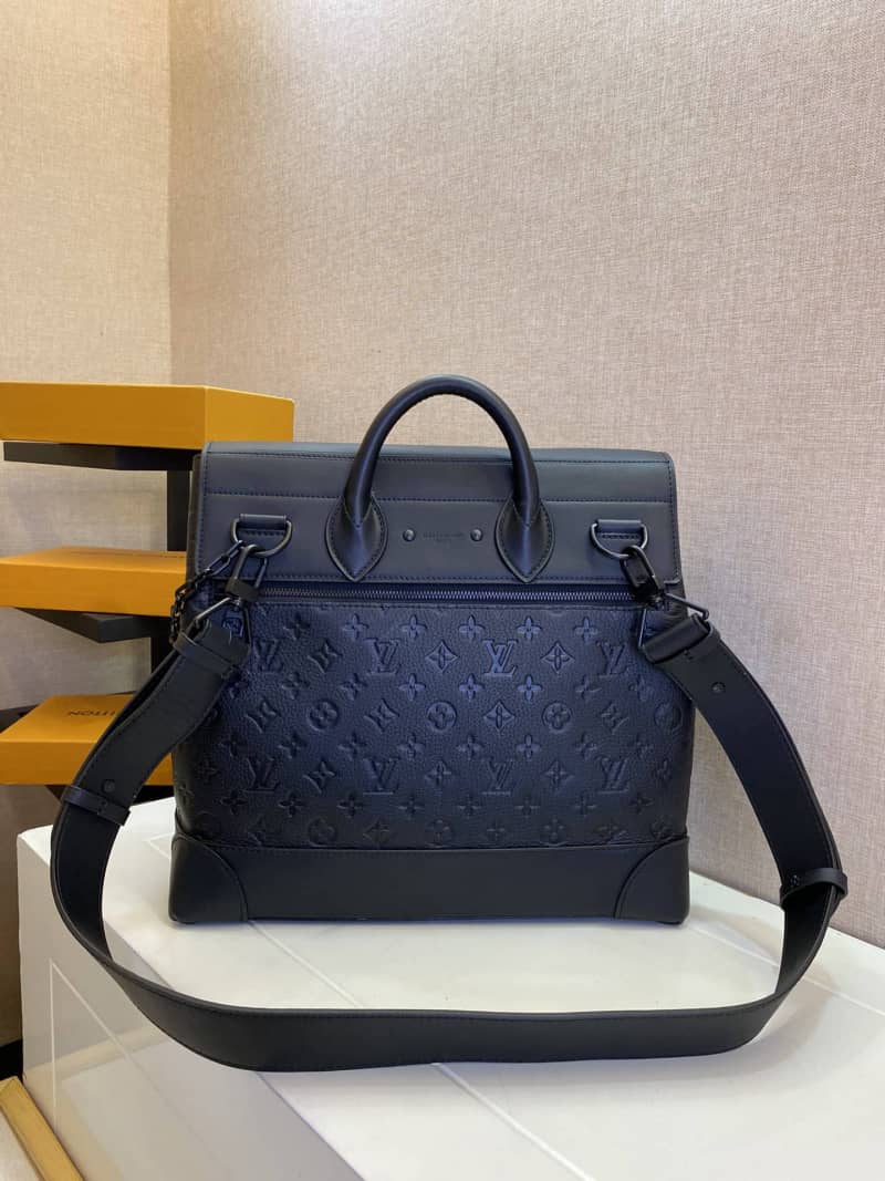 L0vis Vvtt0n Steamer PM Monogram Taurillon Bag Replica M55701