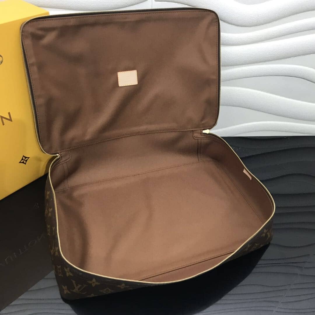 L0vis Vvtt0n Monogram Packing Cube MM Replica