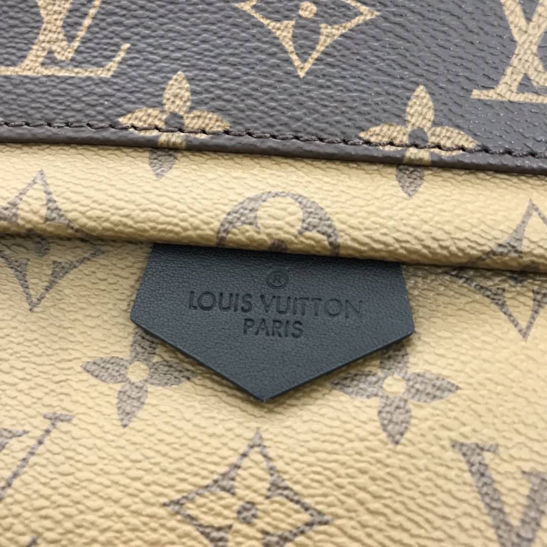 LV Backpack Replica Palm Springs PM Monogram Reverse M44870