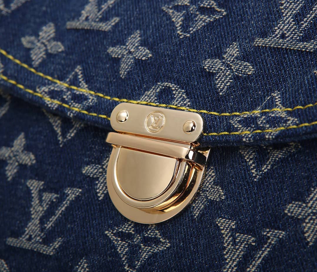 LV Bum Bag Dupe Monogram Denim M44466