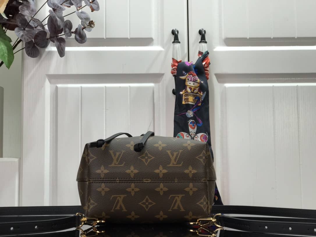 L0vis Vvtt0n Montsouris BB 2way Replica Rucksack Monogram Canvas M45516