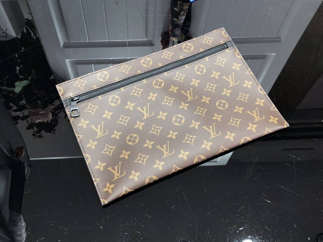L0vis Vvtt0n Monogram Macassar PM Weekend Tote Replica M45734