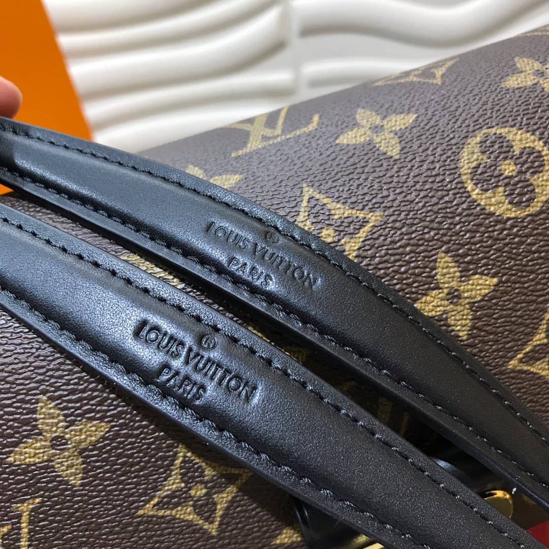 L0vis Vvtt0n Vavin PM Monogram Canvas Replica Bag Red