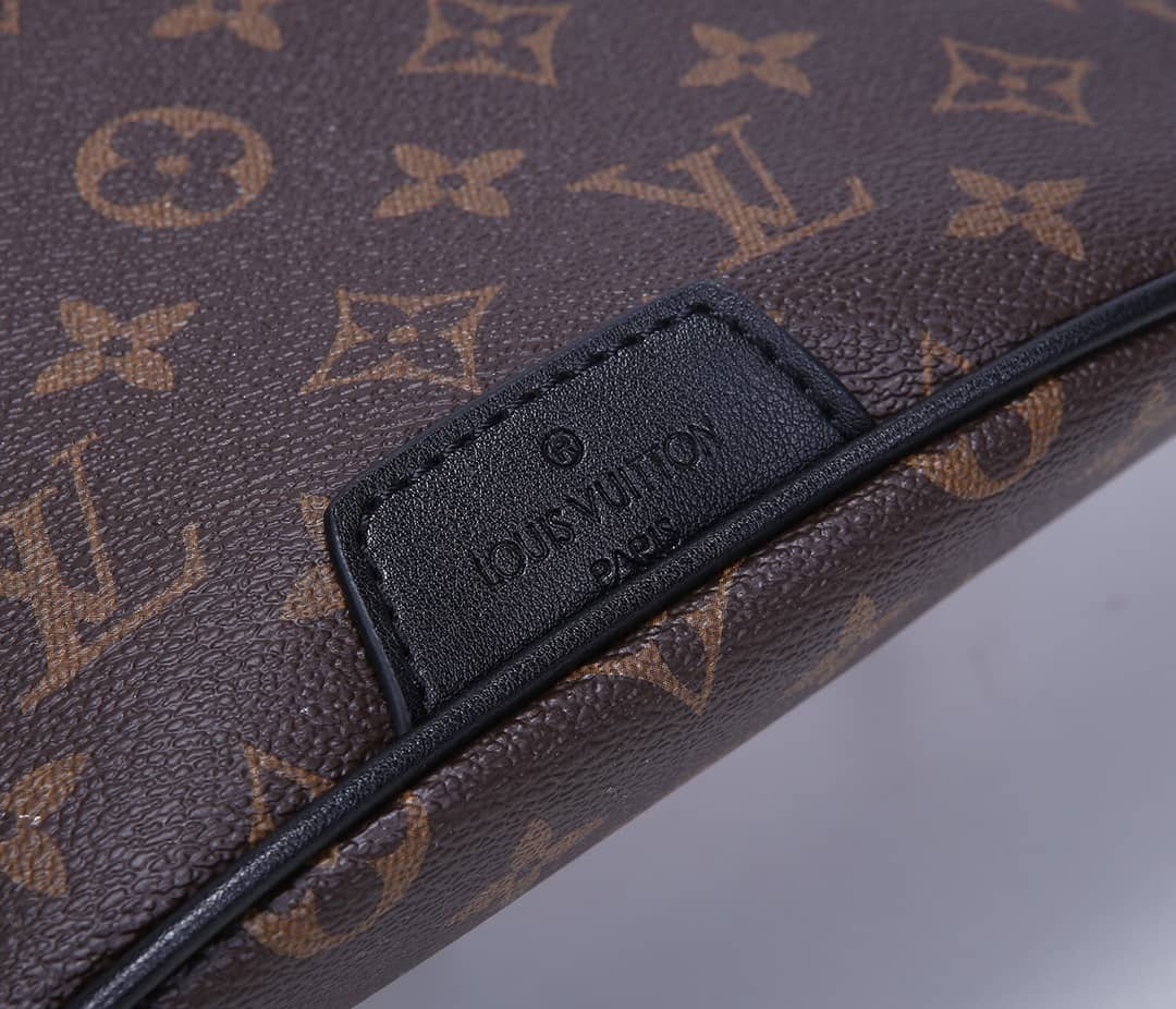 LV Bum Bag Dupe Monogram Eclipse Discovery M44336