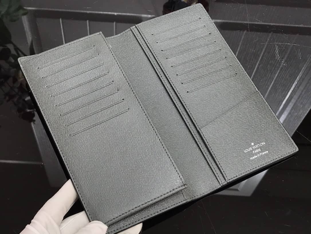 L0vis Vvtt0n Multiple Wallet Damier Infini Leather Replica Gray N60440
