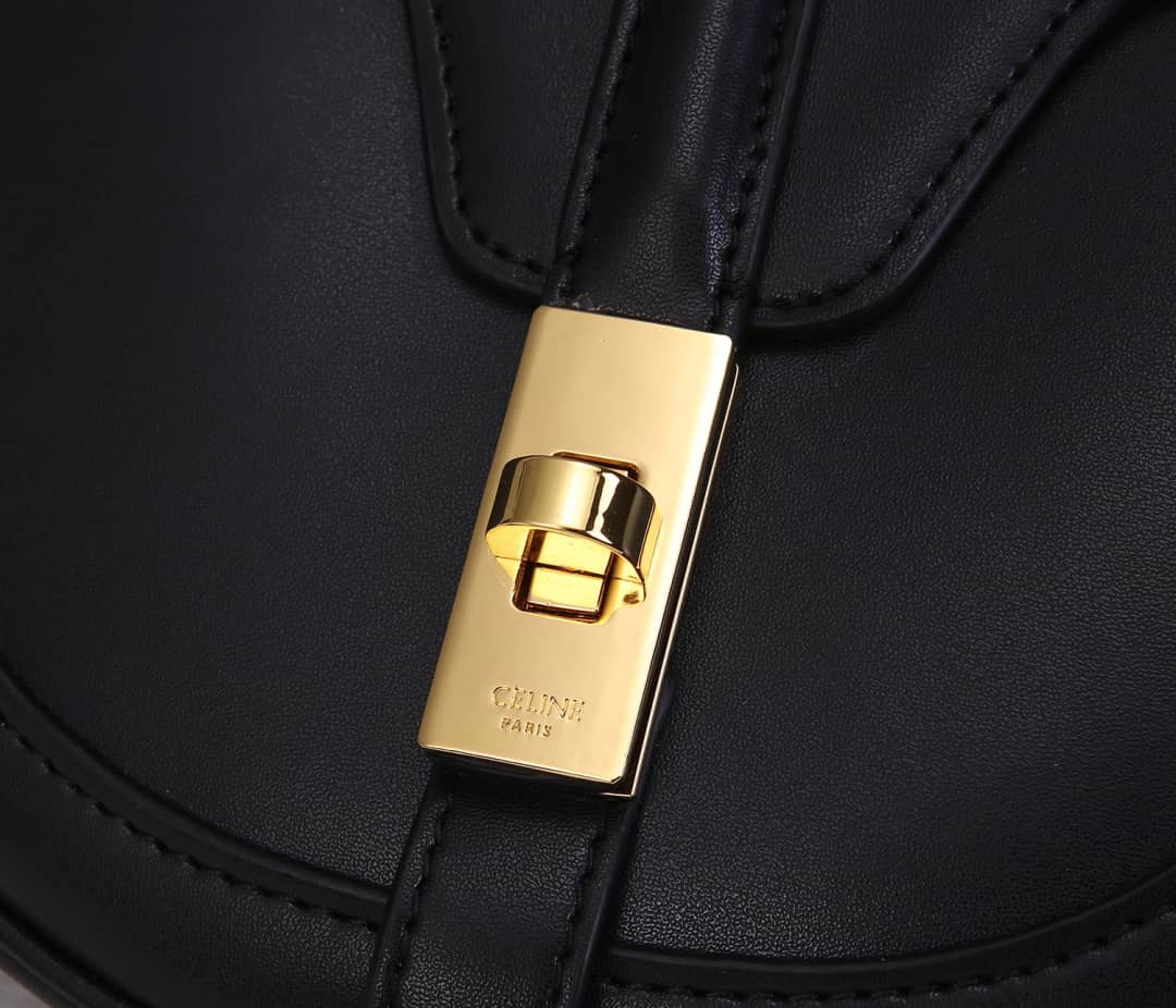 Ce1i*e Small Besace 16 Cowhide Replica Saddle Bag
