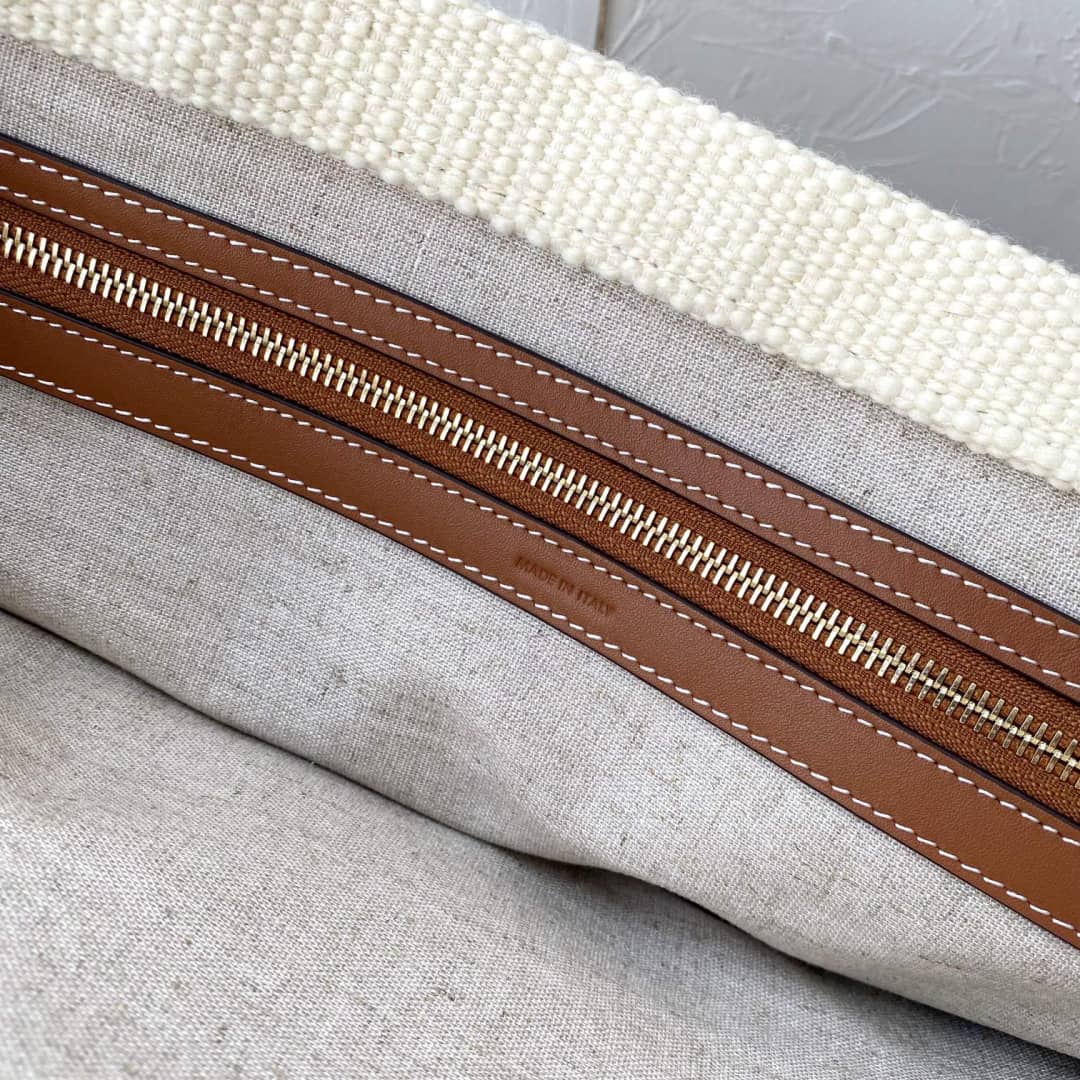 Ce1i*e Horizontal Cabas Replica Tote Bag