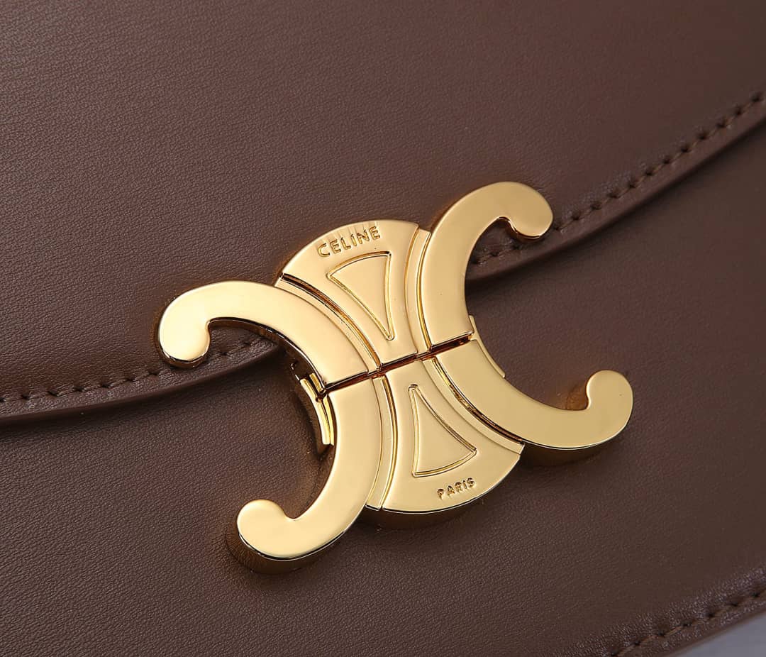 Ce1i*e Dupe Triomphe Micro Luggage 18.5CM Replica Bag