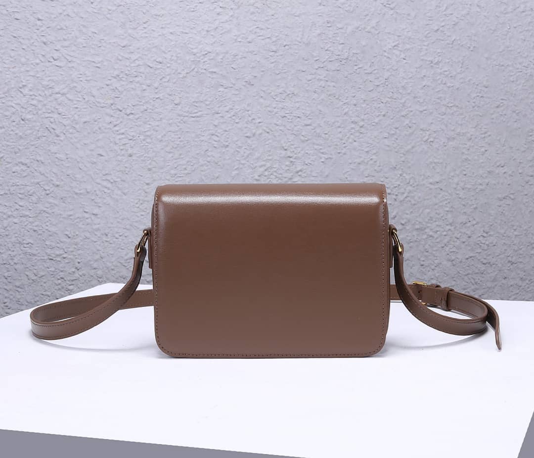 Ce1i*e Dupe Triomphe Micro Luggage 18.5CM Replica Bag
