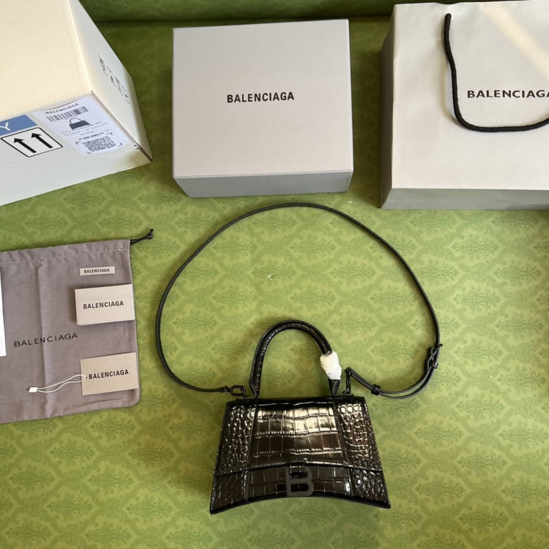 Best Replica Ba1en*iaga Hourglass Replica Crossbody Bag(ColaReps)