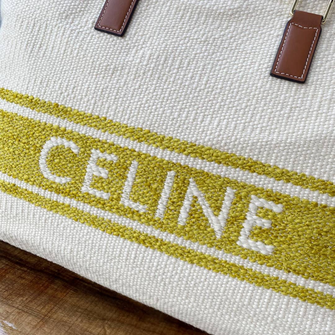 Ce1i*e Horizontal Cabas Replica Tote Bag