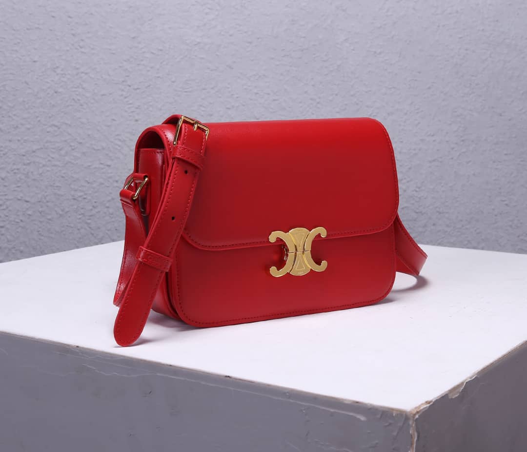 Ce1i*e Bag Dupe Triomphe Micro Luggage Replica Bag