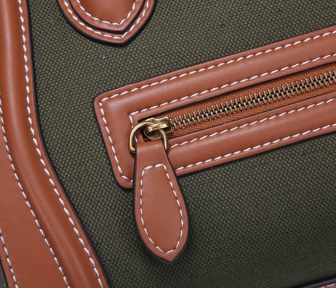Ce1i*e Dupe Luggage Nano Shopper Replica Handbag
