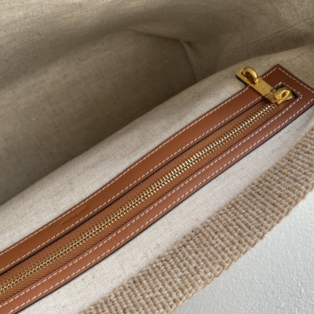 Ce1i*e Horizontal Cabas Replica Tote Bag