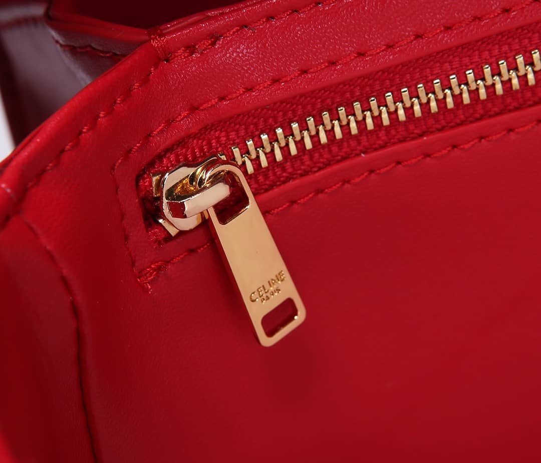 Ce1i*e Bag Dupe Triomphe Micro Luggage Replica Bag