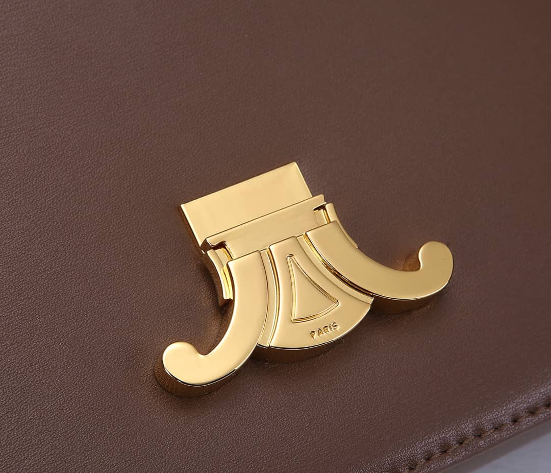 Ce1i*e Dupe Triomphe Micro Luggage 18.5CM Replica Bag