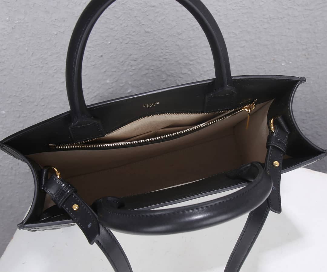 Ce1i*e Triomphe Canvas Small Cabas Vertical Replica Bag