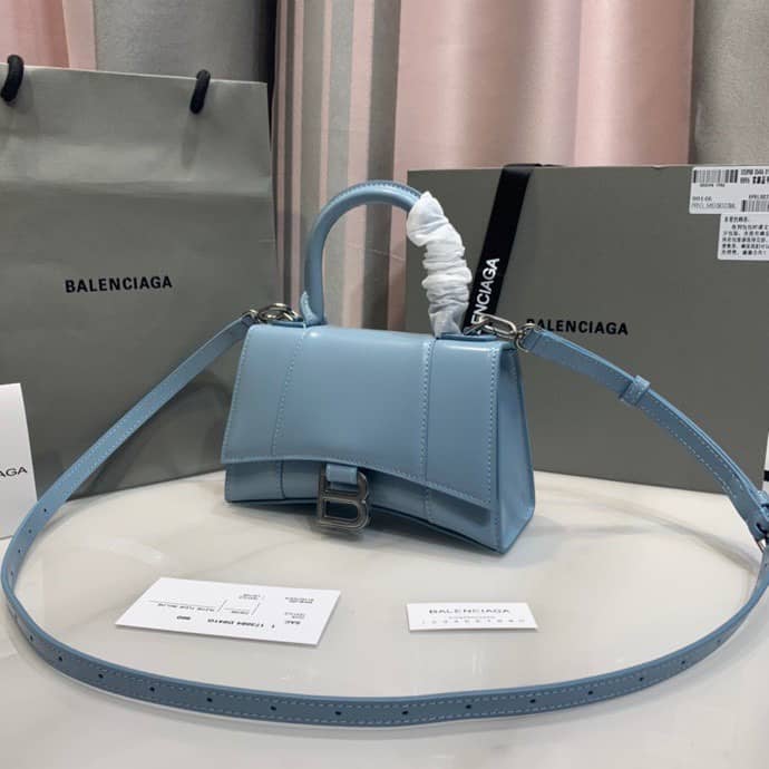 Ba1en*iaga Hourglass Replica Crossbody Bag