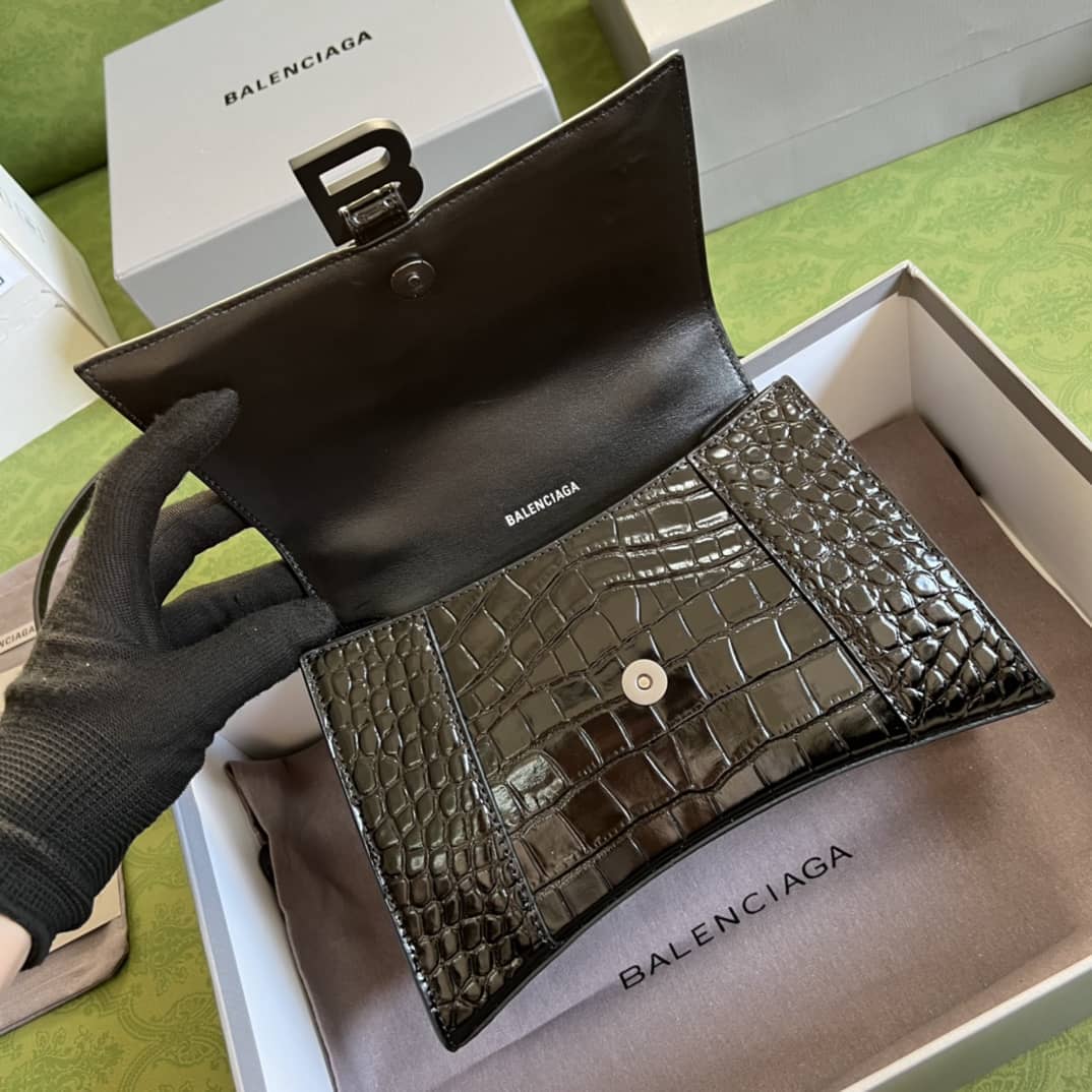 Best Replica Ba1en*iaga Hourglass Replica Crossbody Bag(ColaReps)