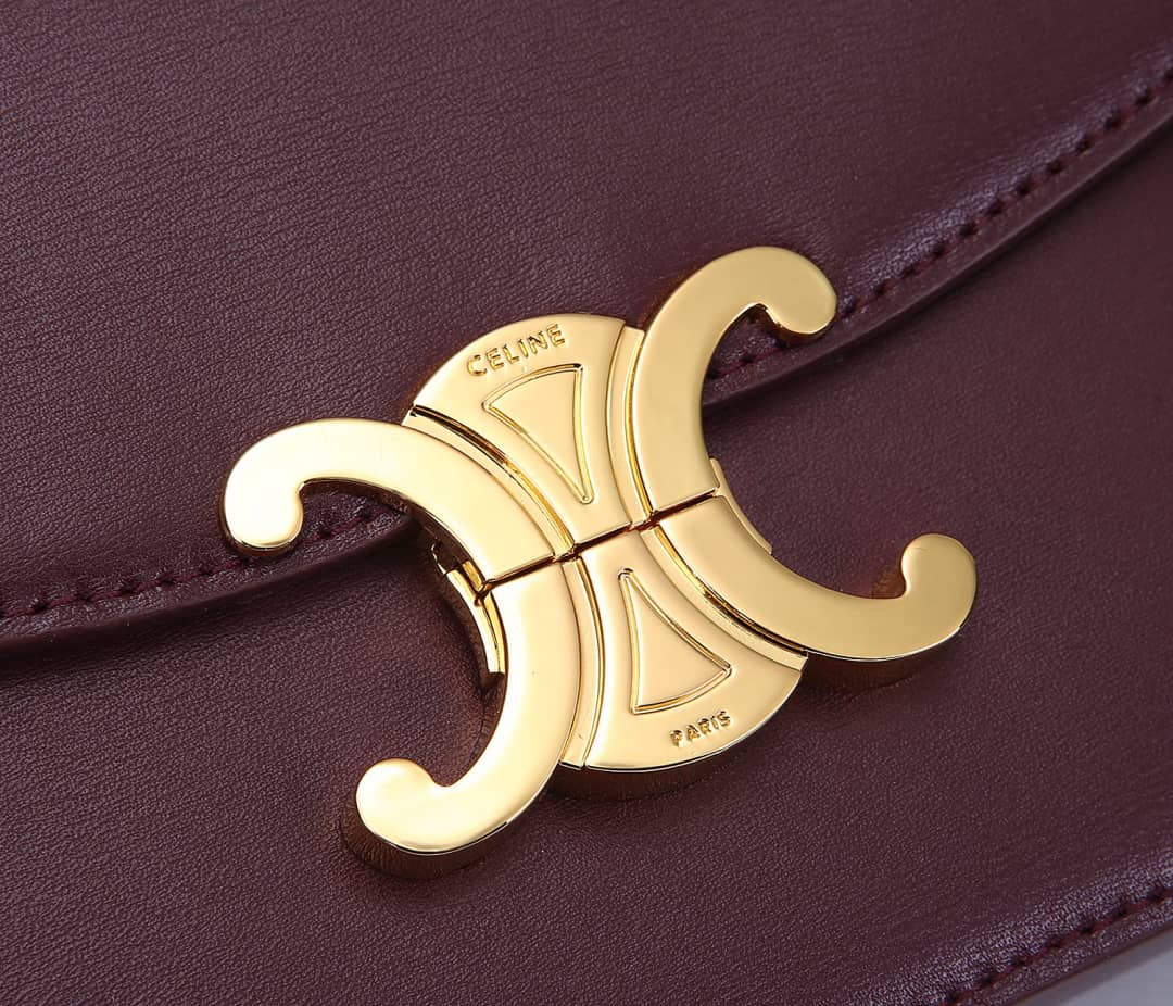 Ce1i*e Dupe Triomphe Micro Luggage 18.5CM Replica Bag