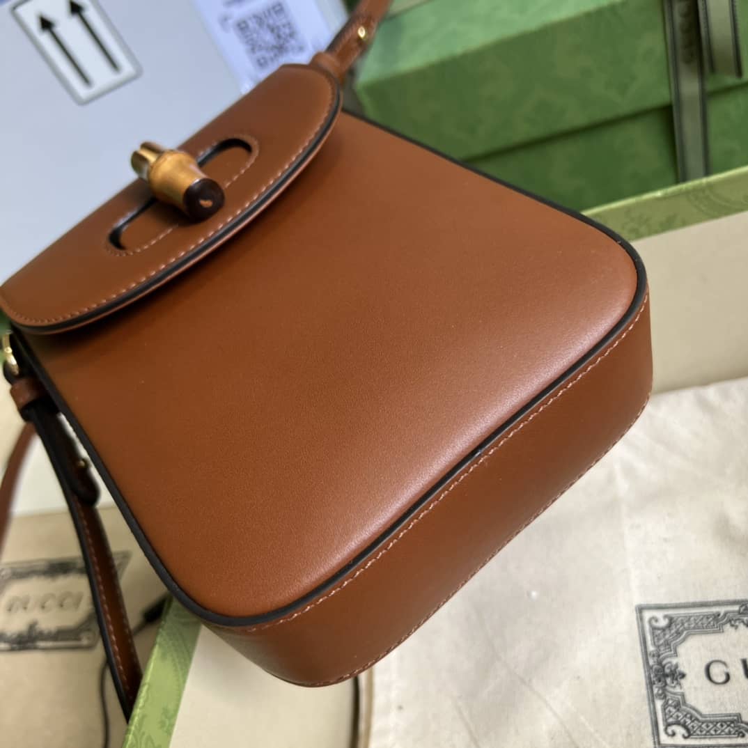 Gvc*1 Bamboo Mini Crossbody Handbag 702106 Replica