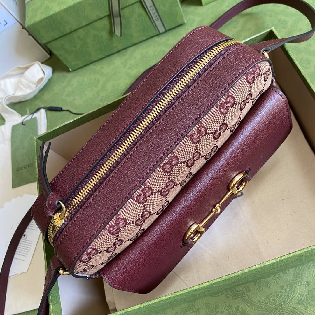 Gvc*1 1955 Horsebit Small Shoulder Bag Replica 645454