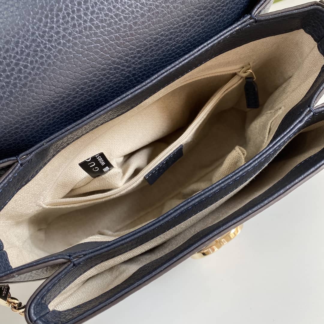 Gvc*1 Interlocking G Chain Shoulder Bag Replica 510302