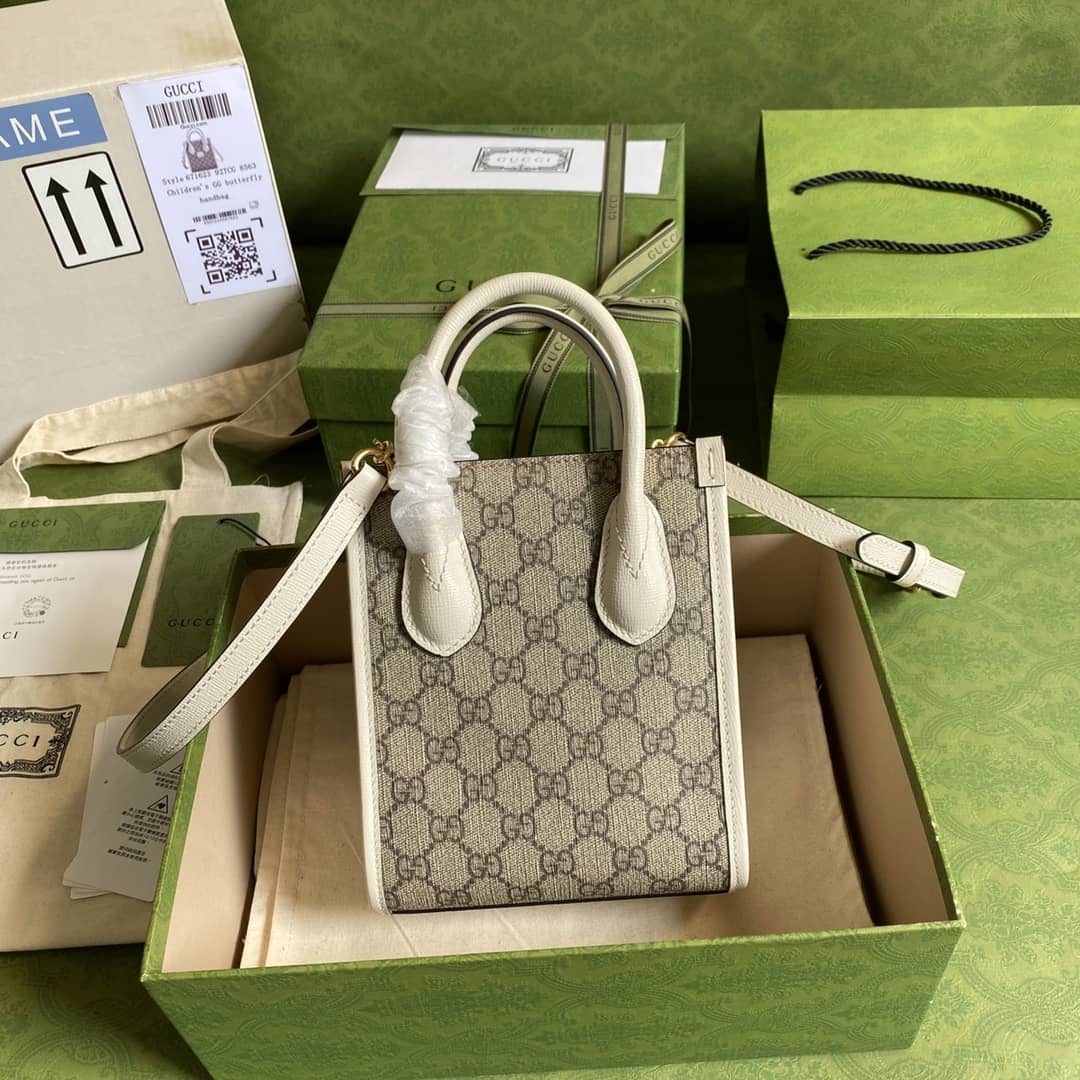 Gvc*1 Interlocking G Mini Tote Replica 671623