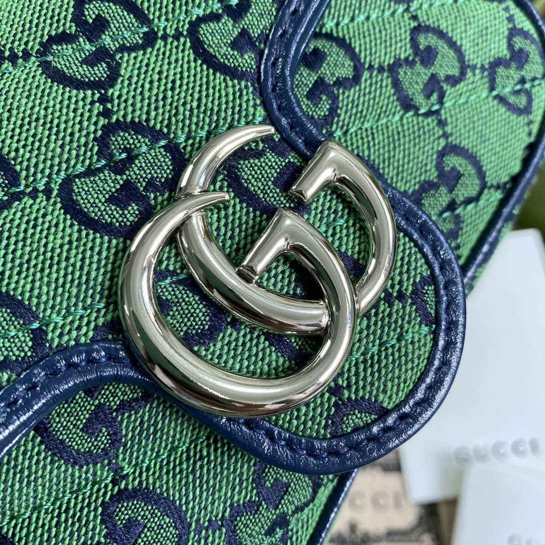 Gvc*1 GG Marmont Matelassé Mini Crossbody Bag Replica 476433