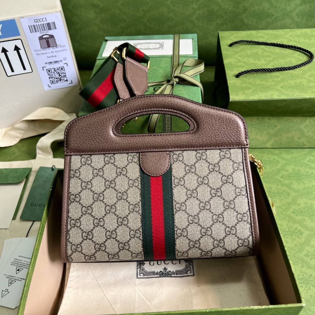 Gvc*1 Ophidia Small Tote With Web 693724 Replica Crossbody Bag