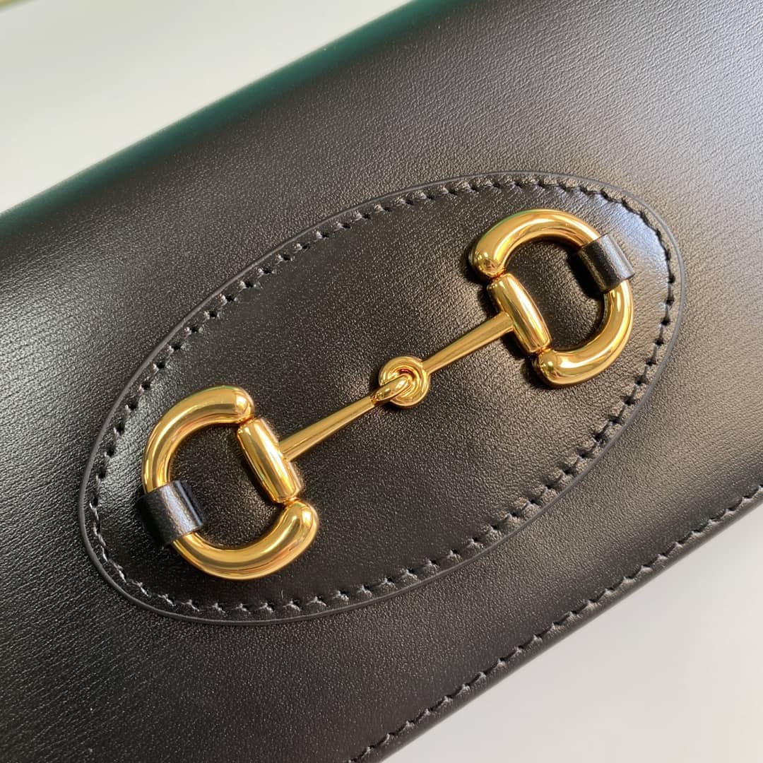 Gvc*1 1955 Horsebit Chain Wallet Replica 621892