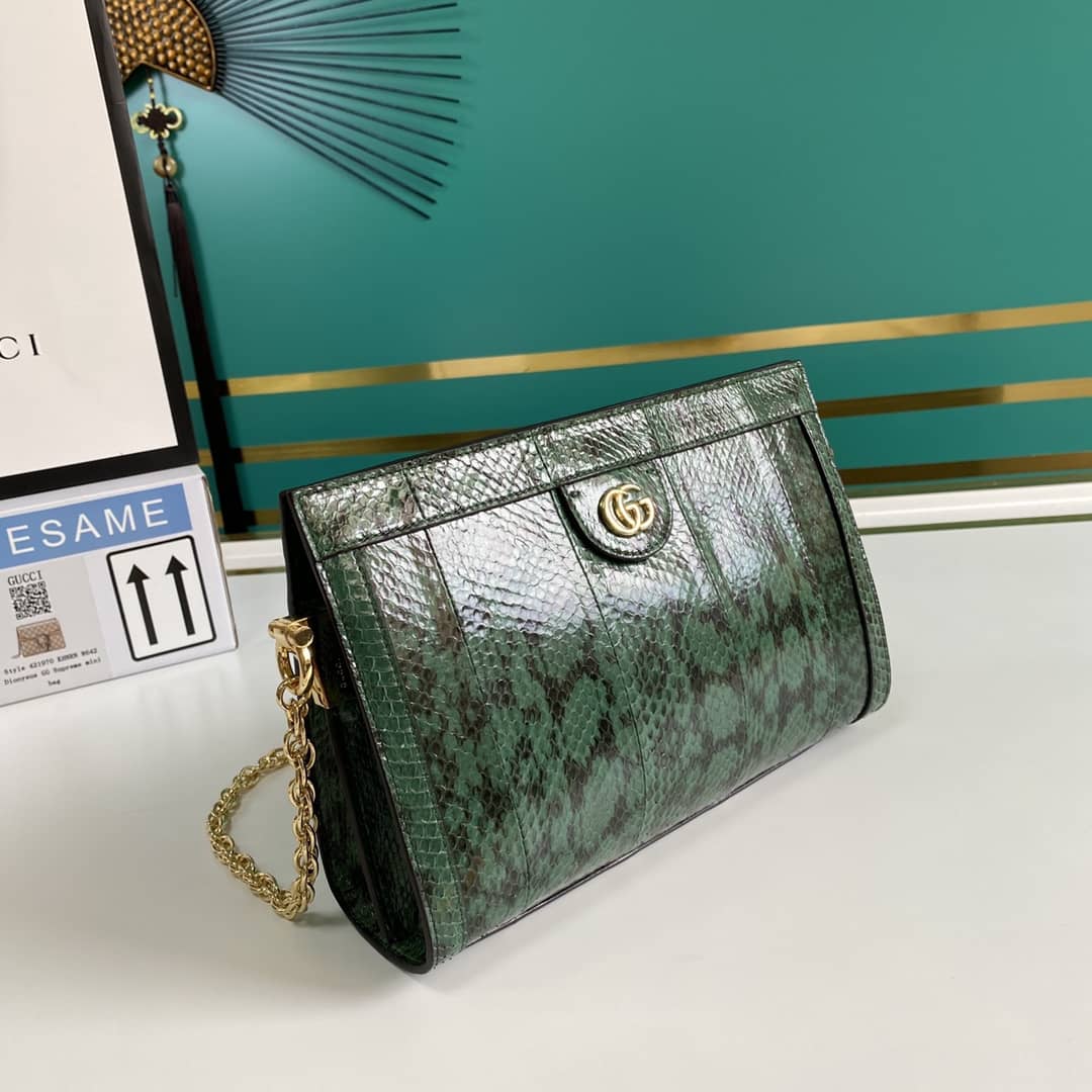 Gvc*1 Ophidia GG Small Shoulder Bag Replica 503877